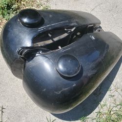 Harley Davidson Split Gas Tank