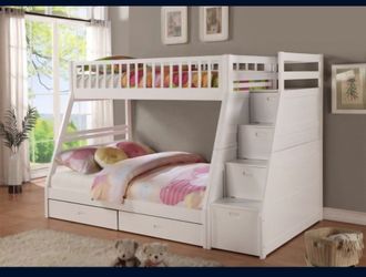 New twin over full bunkbed