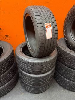 235/45R18 Michelin Pilot Sport A/S Full Set of 4 Used Tires