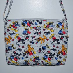 Vera Bradley Disney Crossbody Bag  Mickey Mouse  