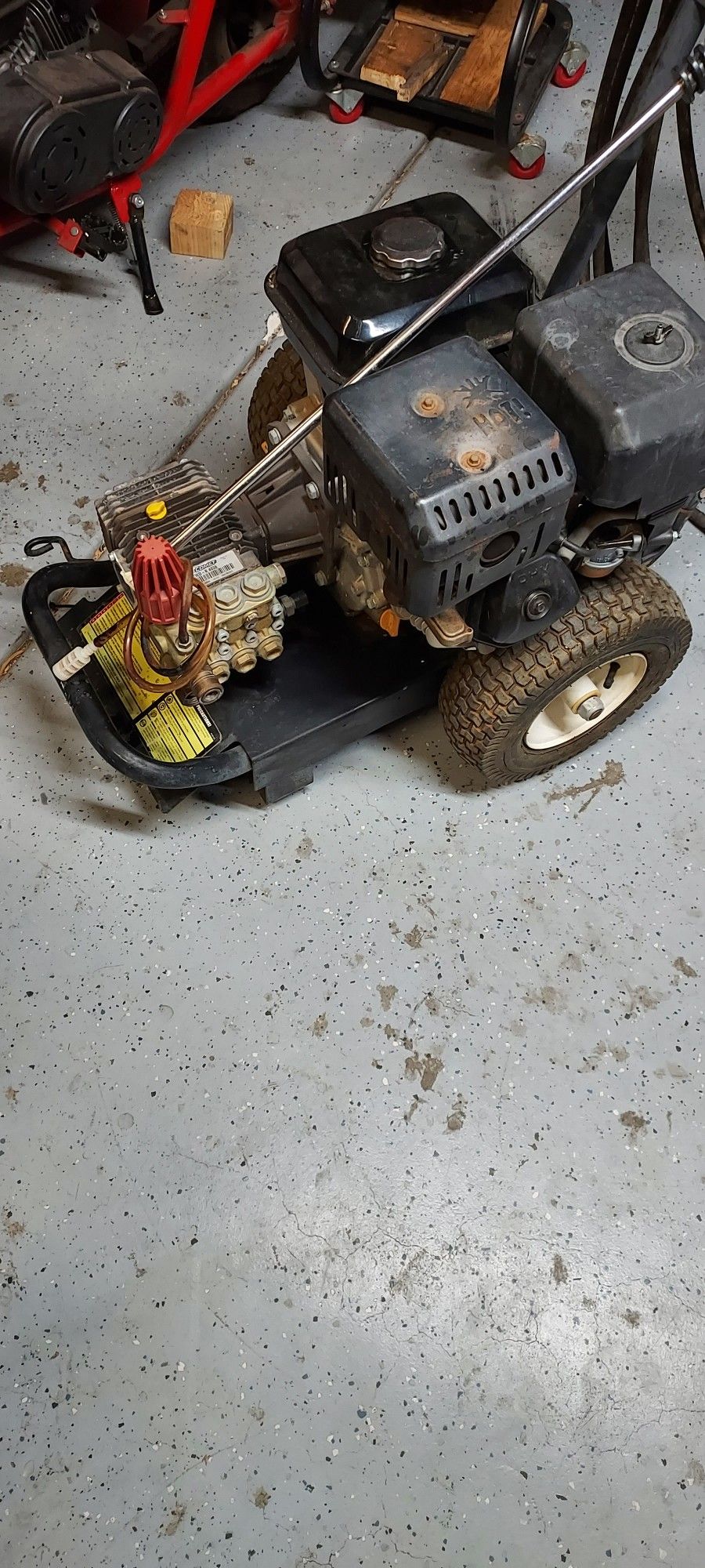 15 Hp Power Ease Power Washer 4000psi