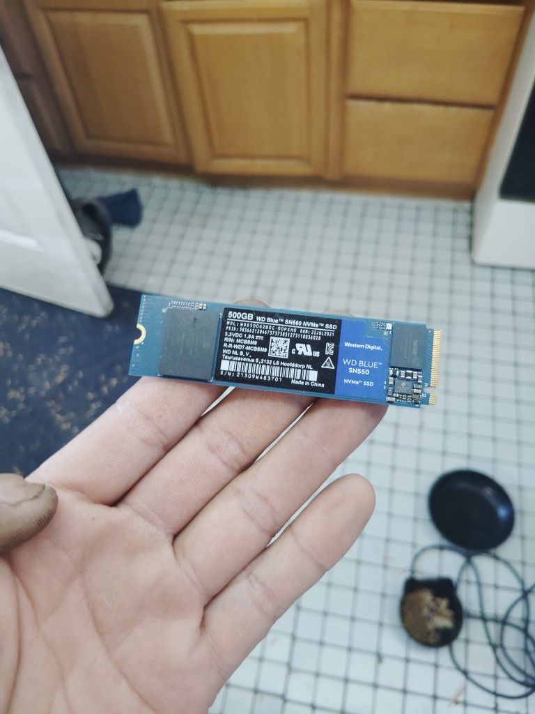 500gb Solid State Drive M2