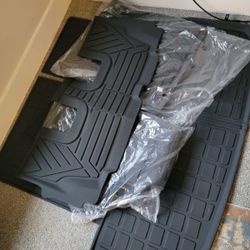 Hyundai Palisade Floor Mats 