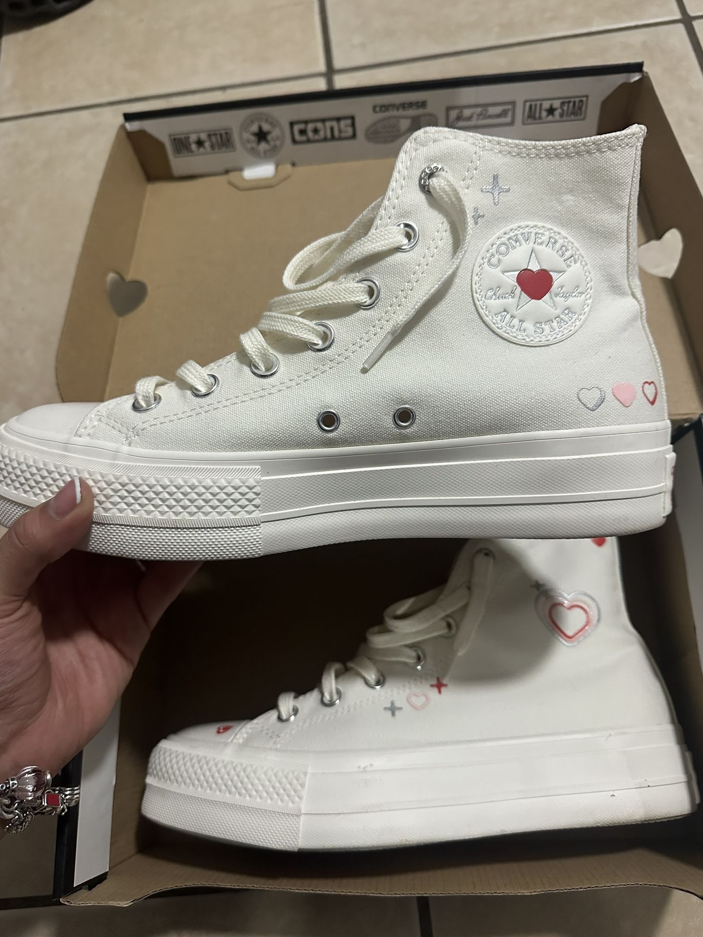 Converse High Platform