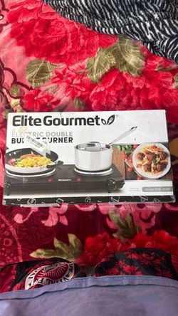 Brand new unopened electric double buffet burner