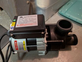 Whirlpool / Bath Pump WBA100