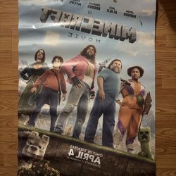 Original poster from the movie picture for both size