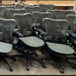 Herman Miller Mirra Office Chairs 