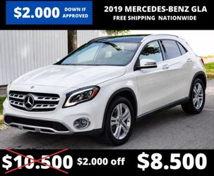 2019 Mercedes-Benz GLA 250