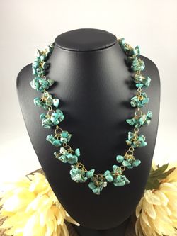 New “Turquoise” Necklace, see all pics