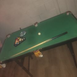 Small Pool Table