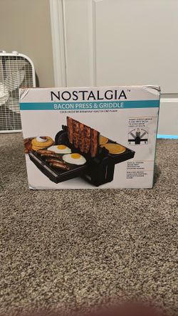 Bacon Press&Griddle (Brand new)
