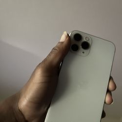 White glass color iPhone 11 Pro