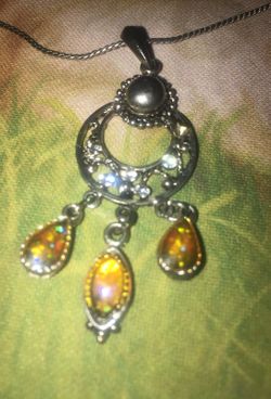 925 silver necklace