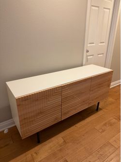 57.25” Wide TV Stand/Credenza
