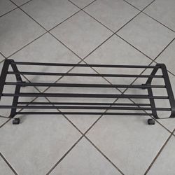 Metal Shoe Rack