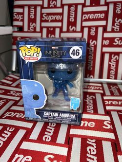 Captain America - Art Series - Funko Pop - The Inifinity Saga - #46 - 