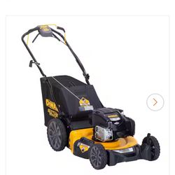 Lawn Mover Dewalt Self Propelled Gas Buen Precio!