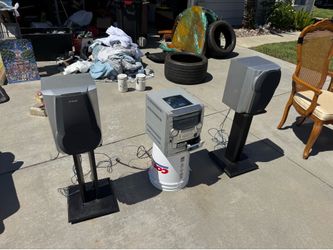 AIWA stereo System