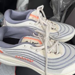 Womens Size 9 Adidas Supernova 2.0 X Parley Running Shoes 