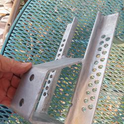 Galvanized  Brackets  5$ Each