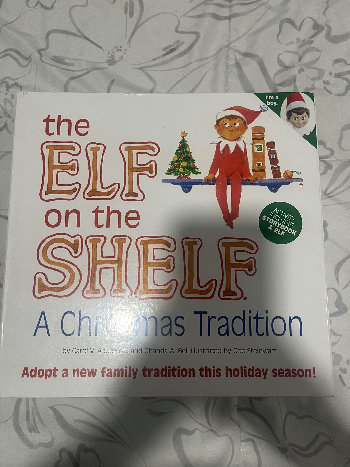 Elf On The Shelf- Boy 