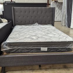 Full Size Platform Bed
