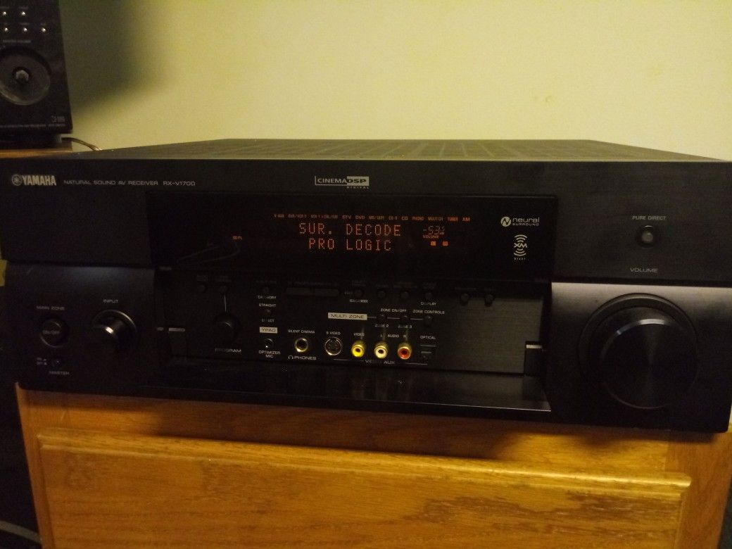 Yamaha surround sound