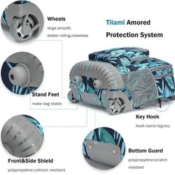 BACKPACK ROLLING $24 