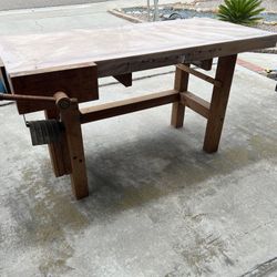 Wood Workbench