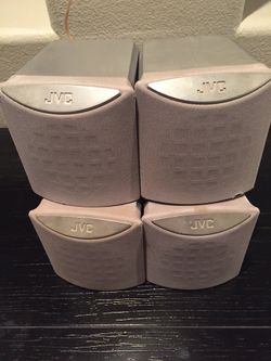 JVC during round speakers