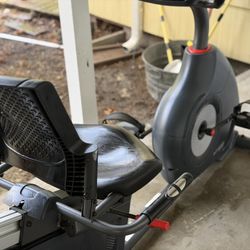Exercise bike /Schwinn 270 Recumbent Bike