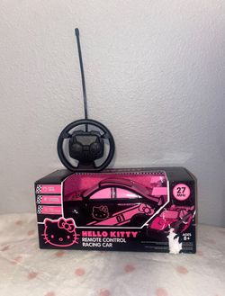 Remote Control Hello Kitty Racing Car 🏎️ 🎀