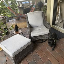 PATIO FURNITURE