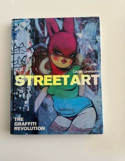 Book: Street Art: The Graffiti Revolution