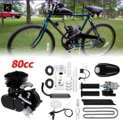 NEW 80cc Bicycle Gas Motor Kit – 2 Stroke Engine – Unopened