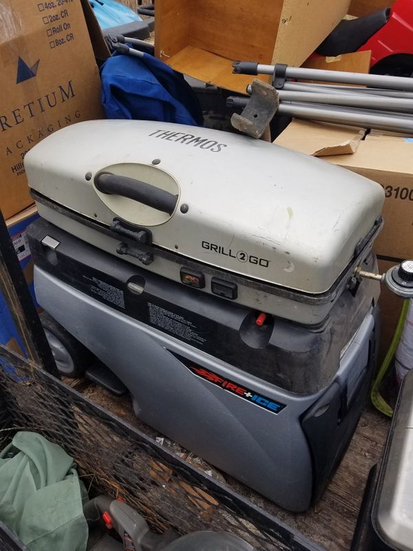 Fire and ice cooler/grill all in one for Sale in Ocala, FL OfferUp
