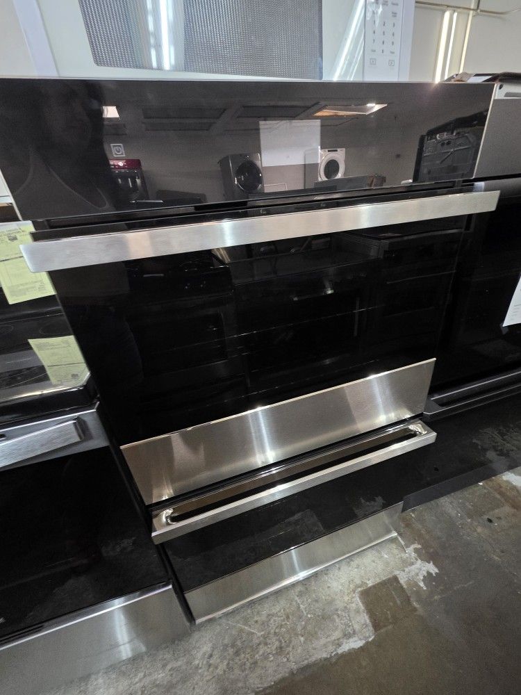 30" JENN AIR DOUBLE OVEN STAINLESS STEEL