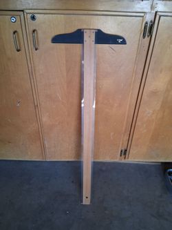 Wood/Acrylic Calibrated T-Square for Art, Framing & Drafting, 36"  C-Thru Natural Wood Co...asking ONLY $25.00