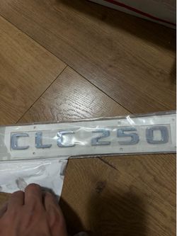 Model Badge "CLC 250" Genuine Mercedes C203 - A(contact info removed)