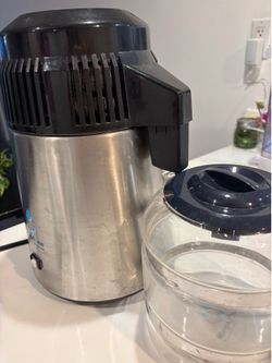 Megahome Counter Water Distiller