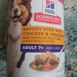 Hill's Science Diet Savory Stew With Chicken &Vegetables  7+
