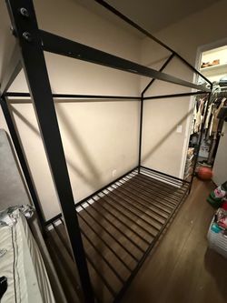 Twin bed frame