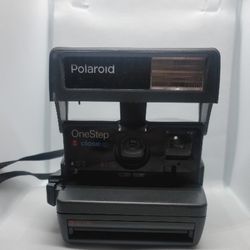 Polaroid 600 One Step Close Up Instant Camera