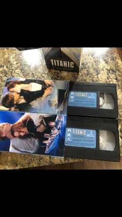 ‘Titanic’ for VHS