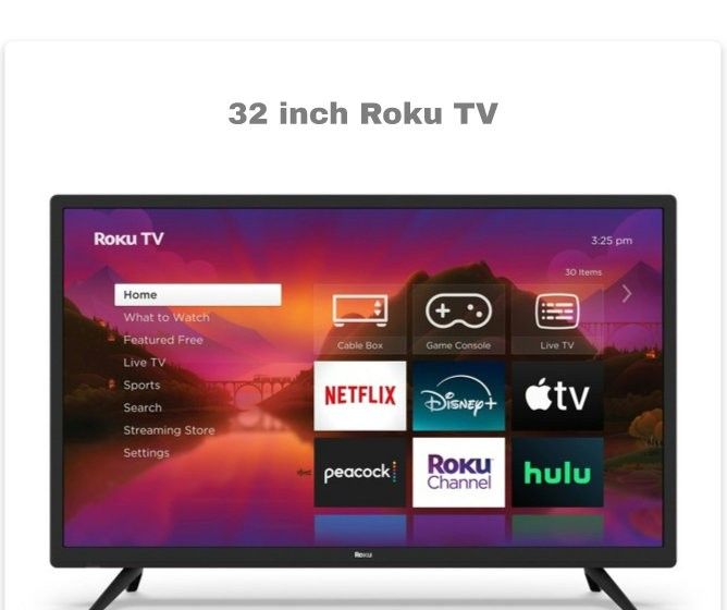32 In Roku Tv
