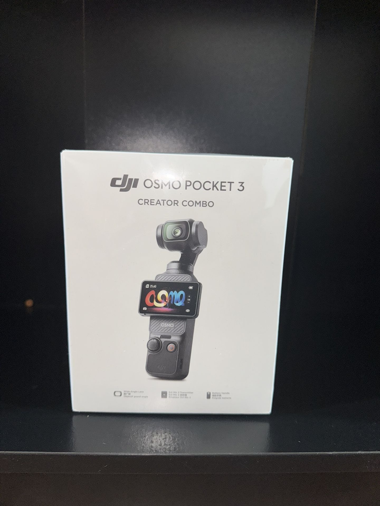 DJI Osmo Pocket 3 Creator Combo