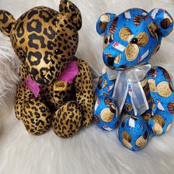 The ABC Animal Treasure Cookie Bear 