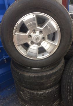 Toyota 4Runner rims
