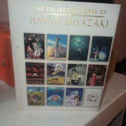 Collected Works Of Hayao Miyazaki